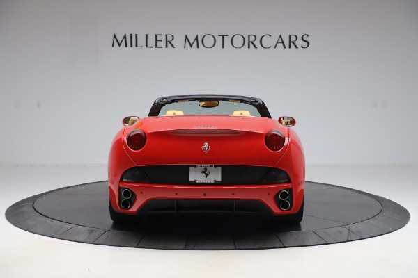 Used 2014 Ferrari California 30 for sale Sold at Bugatti of Greenwich in Greenwich CT 06830 6