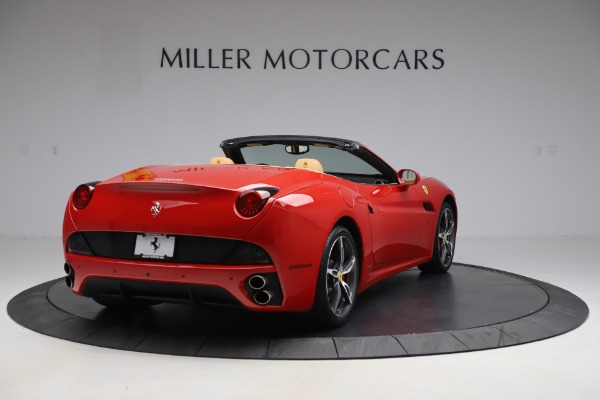 Used 2014 Ferrari California 30 for sale Sold at Bugatti of Greenwich in Greenwich CT 06830 7