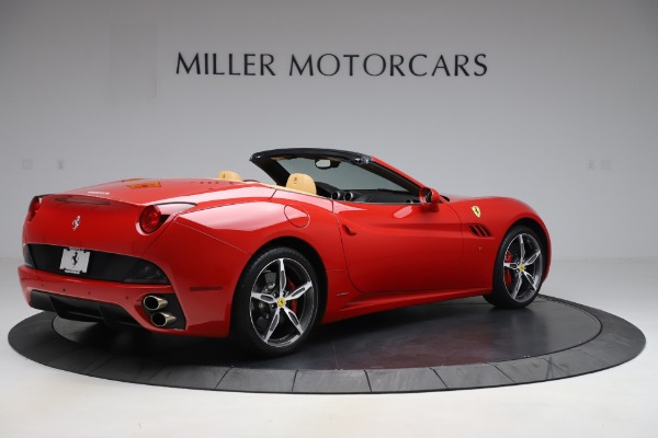 Used 2014 Ferrari California 30 for sale Sold at Bugatti of Greenwich in Greenwich CT 06830 8