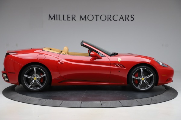 Used 2014 Ferrari California 30 for sale Sold at Bugatti of Greenwich in Greenwich CT 06830 9