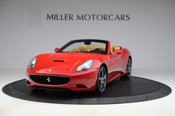 Used 2014 Ferrari California 30 for sale Sold at Bugatti of Greenwich in Greenwich CT 06830 1