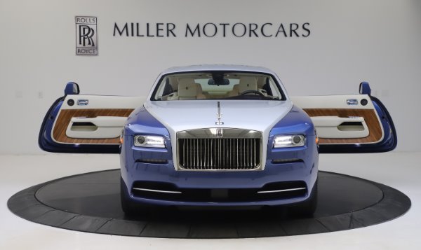 Used 2015 Rolls-Royce Wraith for sale $169,900 at Bugatti of Greenwich in Greenwich CT 06830 10