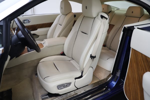 Used 2015 Rolls-Royce Wraith for sale $169,900 at Bugatti of Greenwich in Greenwich CT 06830 11