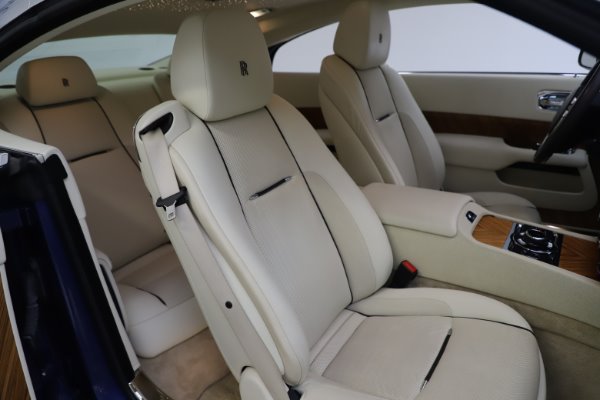 Used 2015 Rolls-Royce Wraith for sale $169,900 at Bugatti of Greenwich in Greenwich CT 06830 12
