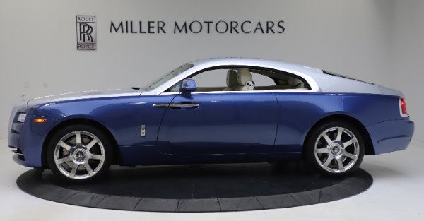 Used 2015 Rolls-Royce Wraith for sale $169,900 at Bugatti of Greenwich in Greenwich CT 06830 3