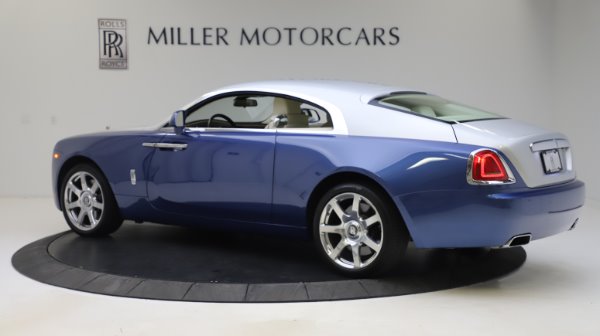 Used 2015 Rolls-Royce Wraith for sale $169,900 at Bugatti of Greenwich in Greenwich CT 06830 4