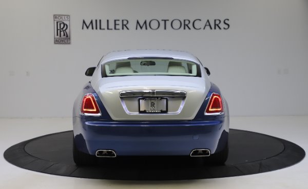 Used 2015 Rolls-Royce Wraith for sale $169,900 at Bugatti of Greenwich in Greenwich CT 06830 5