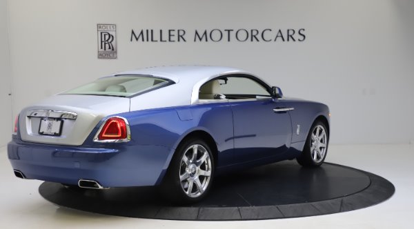 Used 2015 Rolls-Royce Wraith for sale $169,900 at Bugatti of Greenwich in Greenwich CT 06830 6