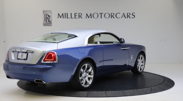 Used 2015 Rolls-Royce Wraith for sale Sold at Bugatti of Greenwich in Greenwich CT 06830 6