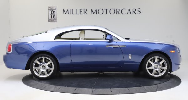 Used 2015 Rolls-Royce Wraith for sale $169,900 at Bugatti of Greenwich in Greenwich CT 06830 7