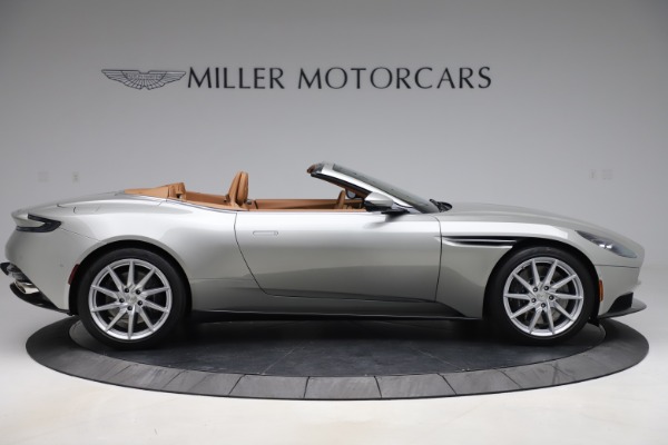 Used 2020 Aston Martin DB11 Volante Convertible for sale Sold at Bugatti of Greenwich in Greenwich CT 06830 10