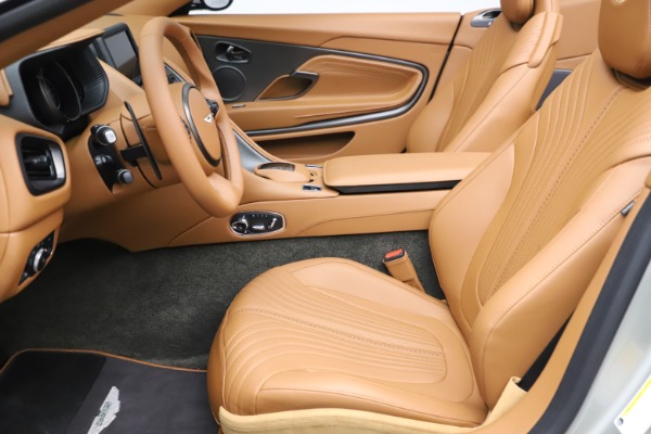 Used 2020 Aston Martin DB11 Volante Convertible for sale Sold at Bugatti of Greenwich in Greenwich CT 06830 14