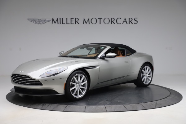 Used 2020 Aston Martin DB11 Volante Convertible for sale Sold at Bugatti of Greenwich in Greenwich CT 06830 24