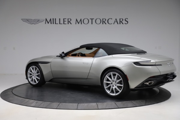 Used 2020 Aston Martin DB11 Volante Convertible for sale Sold at Bugatti of Greenwich in Greenwich CT 06830 26