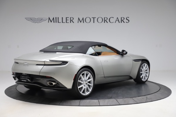 Used 2020 Aston Martin DB11 Volante Convertible for sale Sold at Bugatti of Greenwich in Greenwich CT 06830 27