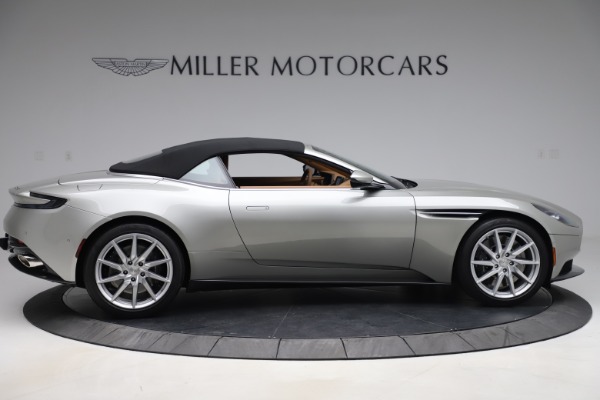 Used 2020 Aston Martin DB11 Volante Convertible for sale Sold at Bugatti of Greenwich in Greenwich CT 06830 28