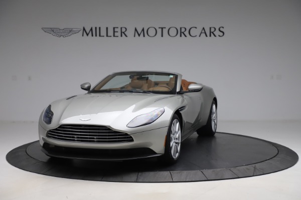 Used 2020 Aston Martin DB11 Volante Convertible for sale Sold at Bugatti of Greenwich in Greenwich CT 06830 3