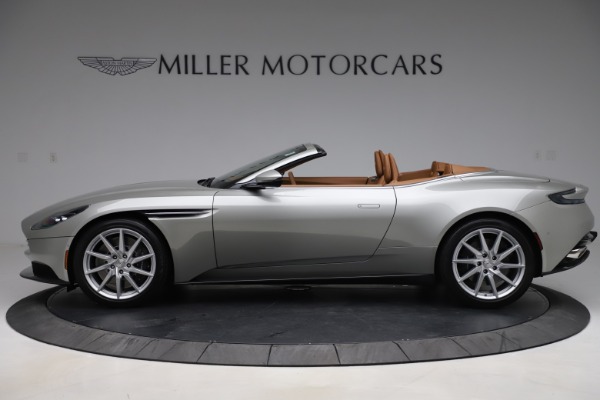 Used 2020 Aston Martin DB11 Volante Convertible for sale Sold at Bugatti of Greenwich in Greenwich CT 06830 4