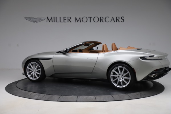 Used 2020 Aston Martin DB11 Volante Convertible for sale Sold at Bugatti of Greenwich in Greenwich CT 06830 5