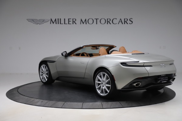 Used 2020 Aston Martin DB11 Volante Convertible for sale Sold at Bugatti of Greenwich in Greenwich CT 06830 6