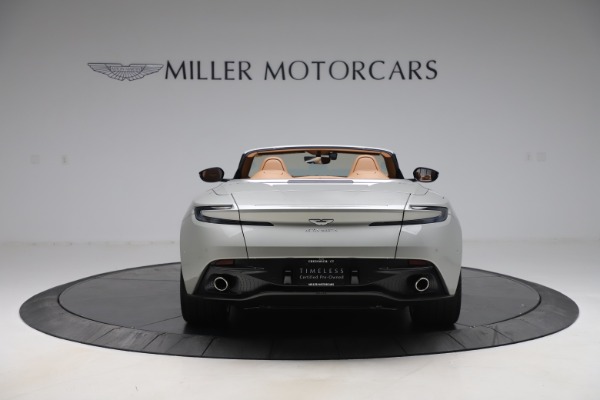 Used 2020 Aston Martin DB11 Volante Convertible for sale Sold at Bugatti of Greenwich in Greenwich CT 06830 7