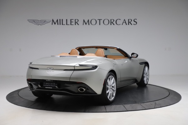 Used 2020 Aston Martin DB11 Volante Convertible for sale Sold at Bugatti of Greenwich in Greenwich CT 06830 8