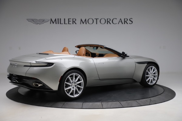 Used 2020 Aston Martin DB11 Volante Convertible for sale Sold at Bugatti of Greenwich in Greenwich CT 06830 9