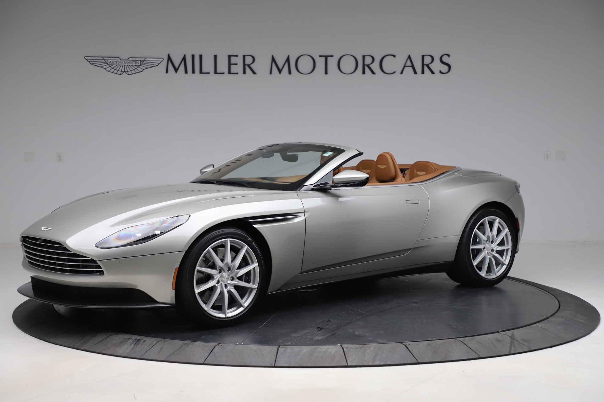 Used 2020 Aston Martin DB11 Volante Convertible for sale Sold at Bugatti of Greenwich in Greenwich CT 06830 1