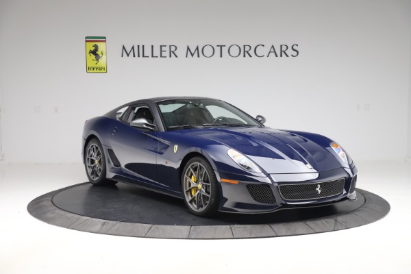 Used 2011 Ferrari 599 GTO for sale Sold at Bugatti of Greenwich in Greenwich CT 06830 11