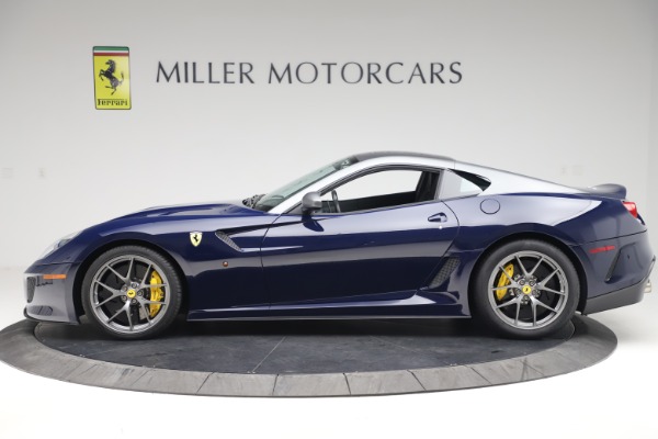 Used 2011 Ferrari 599 GTO for sale Sold at Bugatti of Greenwich in Greenwich CT 06830 3