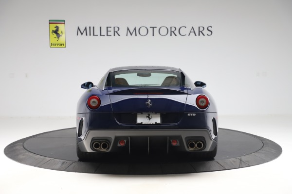 Used 2011 Ferrari 599 GTO for sale Sold at Bugatti of Greenwich in Greenwich CT 06830 6