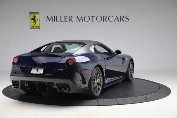 Used 2011 Ferrari 599 GTO for sale Sold at Bugatti of Greenwich in Greenwich CT 06830 7