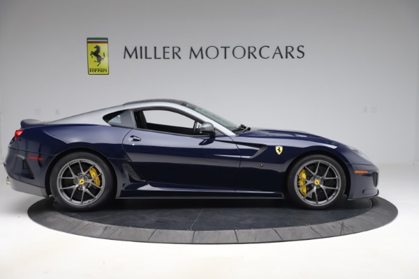 Used 2011 Ferrari 599 GTO for sale Sold at Bugatti of Greenwich in Greenwich CT 06830 9