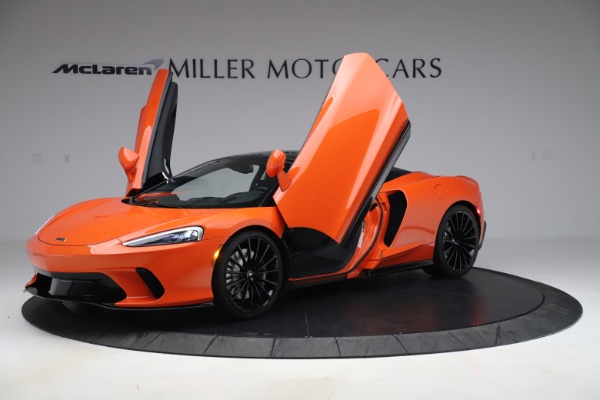 New 2020 McLaren GT Luxe for sale Sold at Bugatti of Greenwich in Greenwich CT 06830 10