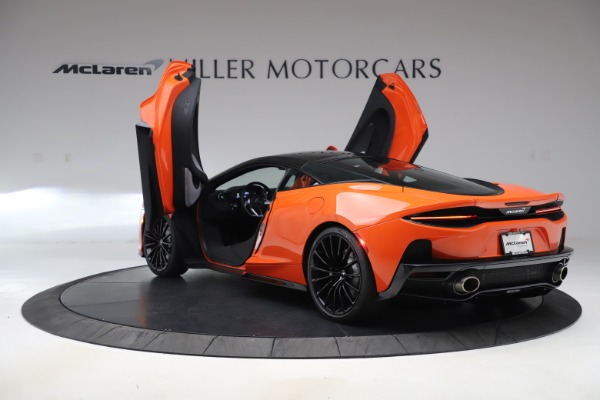 New 2020 McLaren GT Luxe for sale Sold at Bugatti of Greenwich in Greenwich CT 06830 12