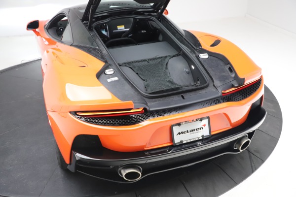 New 2020 McLaren GT Luxe for sale Sold at Bugatti of Greenwich in Greenwich CT 06830 18