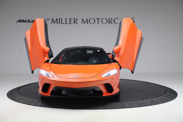 New 2020 McLaren GT Coupe for sale $246,975 at Bugatti of Greenwich in Greenwich CT 06830 9