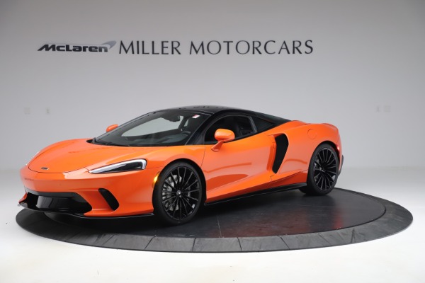 New 2020 McLaren GT Luxe for sale Sold at Bugatti of Greenwich in Greenwich CT 06830 1