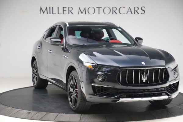 Used 2019 Maserati Levante S Q4 GranLusso for sale Sold at Bugatti of Greenwich in Greenwich CT 06830 11