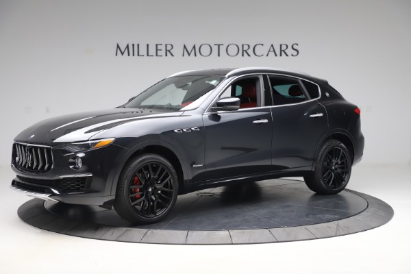 Used 2019 Maserati Levante S Q4 GranLusso for sale Sold at Bugatti of Greenwich in Greenwich CT 06830 2