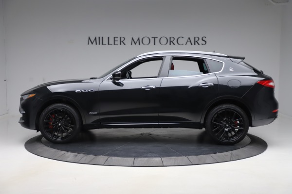 Used 2019 Maserati Levante S Q4 GranLusso for sale Sold at Bugatti of Greenwich in Greenwich CT 06830 3