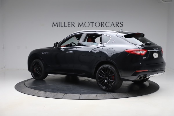 Used 2019 Maserati Levante S Q4 GranLusso for sale Sold at Bugatti of Greenwich in Greenwich CT 06830 4