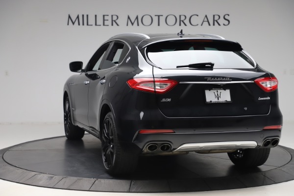 Used 2019 Maserati Levante S Q4 GranLusso for sale Sold at Bugatti of Greenwich in Greenwich CT 06830 5