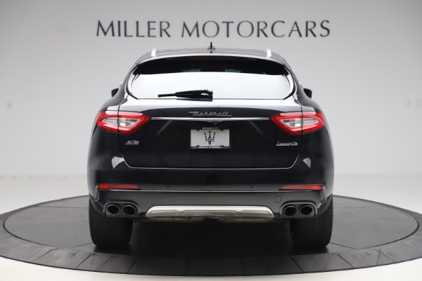 Used 2019 Maserati Levante S Q4 GranLusso for sale Sold at Bugatti of Greenwich in Greenwich CT 06830 6