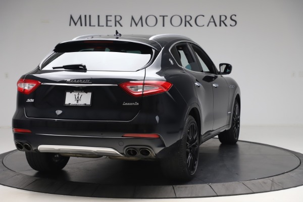 Used 2019 Maserati Levante S Q4 GranLusso for sale Sold at Bugatti of Greenwich in Greenwich CT 06830 7