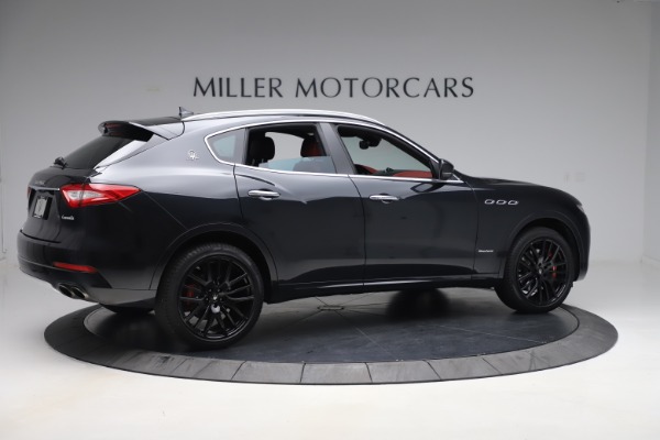 Used 2019 Maserati Levante S Q4 GranLusso for sale Sold at Bugatti of Greenwich in Greenwich CT 06830 8