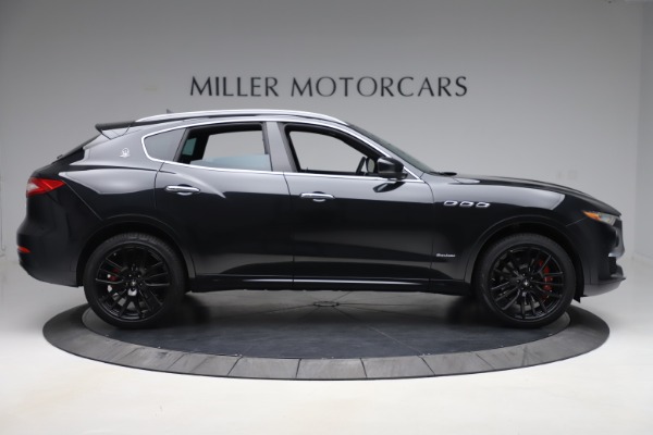 Used 2019 Maserati Levante S Q4 GranLusso for sale Sold at Bugatti of Greenwich in Greenwich CT 06830 9