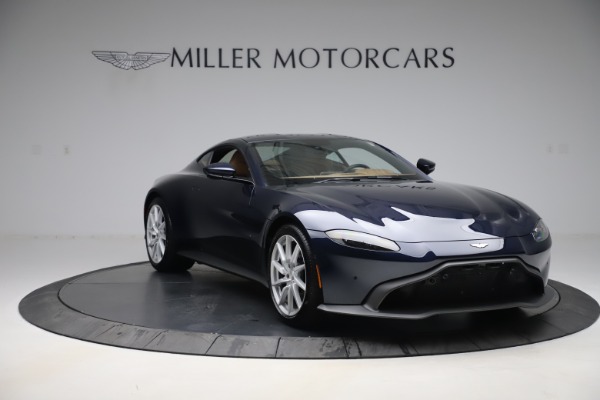 New 2020 Aston Martin Vantage Coupe for sale Sold at Bugatti of Greenwich in Greenwich CT 06830 3