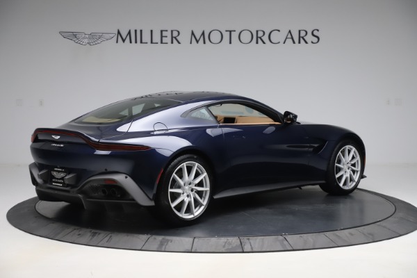 New 2020 Aston Martin Vantage Coupe for sale Sold at Bugatti of Greenwich in Greenwich CT 06830 6