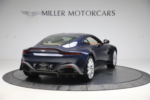 New 2020 Aston Martin Vantage Coupe for sale Sold at Bugatti of Greenwich in Greenwich CT 06830 7